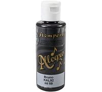 STAMPERIA INTERNATIONAL, KFT ALLEGRO VERNICE MARRONE, Taglia unica