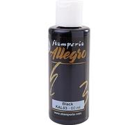 STAMPERIA INTERNATIONAL, KFT ALLEGRO VERNICE NERO, taglia unica