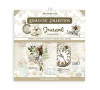 STAMPERIA INTERNATIONAL, KFT Diario Stamperia-Mini Scrapbooking Pad-Romantico Journal, Carta, Multicolore, 8 x 8 inches
