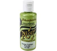 STAMPERIA INTERNATIONAL, KFT Vernice Allegro Grn, Verde Campo, taglia unica