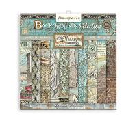 Stamperia International - Mini Scrapbooking - Sir Vagabond - Aviator, SBBS63, Bianco, OSFA