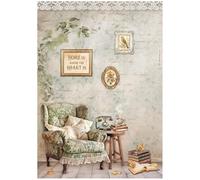 STAMPERIA International - Sedia in carta di riso, multicolore, formato A4