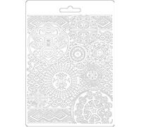 Stamperia International Stamperia - Stampo morbido Amazonia, in silicone, bianco, formato A5