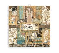 STAMPERIA INTERNAZIONAL, KFT SBBXS09 - Scrapbooking extra piccolo, 10 fogli, 24 (6" x 6"), colore limato, 15,24 x 15,24 cm