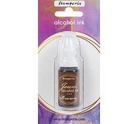 Stamperia Jewel Alcohol Ink 20ml-Brown