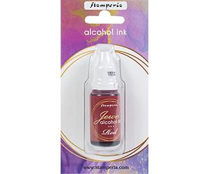 Stamperia Jewel Alcohol Ink 20ml-Red
