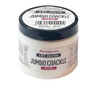 Stamperia - Jumbo Crackle Step 1, Crackling Paste for Crafts, Furniture, Mixed Media Projects, and More, Creates Cracked Effect for Added Texture, Water Based (200ml)