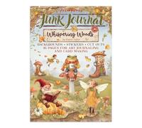 Stamperia - Junk Journal Stickers, Cut-Outs, and Backgrounds for Scrapbooks, Albums, Card Making, Bullet Journalling and More, Perfect for Hobbies, Crafts, and Gifting (Whispering Woods)