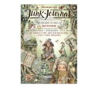 Stamperia - Junk Journal Stickers, Cut-Outs, and Backgrounds for Scrapbooks, Albums, Card Making, Bullet Journalling and More, Perfect for Hobbies, Crafts, and Gifting (Herbarium Silvae)