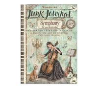 Stamperia - Junk Journal Stickers, Cut-Outs, and Backgrounds for Scrapbooks, Albums, Card Making, Bullet Journalling and More, Perfect for Hobbies, Crafts, and Gifting (Symphony)