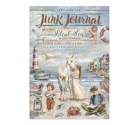 Junk journal & Card Making Silent Sea stickers, cut-outs, backgrounds Stamperia