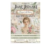 Stamperia - Junk Journal Stickers, Die-Cuts & Backgrounds (Flowers and Poems) (Focus Point) (A5)