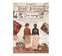 Stamperia - Junk Journal Stickers, Die-Cuts & Backgrounds (Our Way) | For Scrapbooks, Albums, Card Making and More, Perfect for Hobbies and Craft