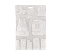 Stamperia K3PTA4585 Soft Mould A4, grigio, 14,8 x 21 x 1,1 cm