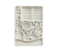 Stamperia KACMA547 - Mould in silicone, formato A5, taglia unica