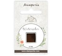 Stamperia KAJC13 Watercolorour Refill, Brown, 5 x 8 x 1 cm
