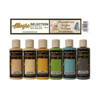 Stamperia Kit 6 Allegro Selection Garden of Celebrità, Various, 10X30X3.5