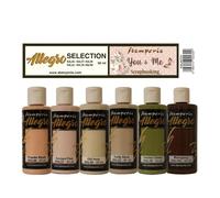 Stamperia Kit 6 Allegro Selection You And Me, Various, 10X30X3.5