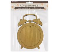 Stamperia KLSM01 Crafty Shapes, marrone, 20 x 0,5 x 16 cm