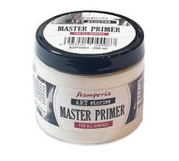 Stamperia - Master Primer for Crafts, Apply with a Soft Brush for a Smooth Base Before Painting, Enhances Colours, Suitable for Any Surface, including Non-Porous Materials (200ml)