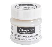Stamperia Médium para pigmentos MixMedia Art 50 ml, Multicolore, 25 x 18 cm