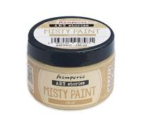Stamperia - Misty Paint for Crafts, Ideal for Stencilling and Mixed Media Projects, Water Based, Adds a Special Touch to Any Creation (150ml) (Cream) (Art Stories)