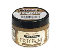 Stamperia - Misty Paint for Crafts, Ideal for Stencilling and Mixed Media Projects, Water Based, Adds a Special Touch to Any Creation (150ml) (Caramel) (Art Stories)