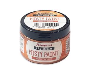 Stamperia - Misty Paint for Crafts, Ideal for Stencilling and Mixed Media Projects, Water Based, Adds a Special Touch to Any Creation (150ml) (Metallic, Bronzite)
