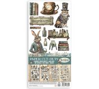 Stamperia Paper Cut-OUTS, Assorted, taglia unica
