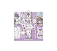 Stamperia Papierblock 10 Blätter 20.3 x 20.3 (8" x 8") doppelseitig "Provence"