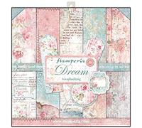 Stamperia Papierblock 10 Blätter 30.5 x 30.5 doppelseitig Traum