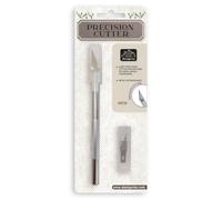 Stamperia - Precision Cutter for Scrapbooks, Albums, Card Making, Bullet Journals and More, Cuts Paper, Wood, and Cardboard, Includes 5 Extra Blades, Perfect for Hobby and Crafts