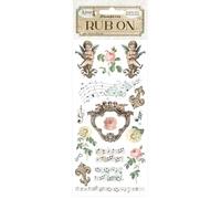 Stamperia Rub-on, Assorted, taglia unica