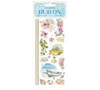 Stamperia Strofinare-Sogno Blu, 0, 1 sheet