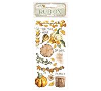 Stamperia Rub-on, Multicolore, 21,6 x 21,6 x 0,1 cm