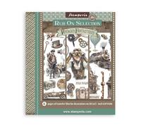 Rub On Kit Voyages Fantastiques cm 20 x 23