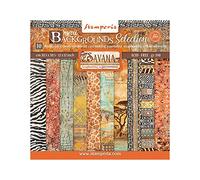 Stamperia Savana Background Paper Pad 30 x 30 cm, 12" x 12"