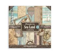 Stamperia SBBS101 - Scrapbook Pad, 20,3 x 20,3 x 0,1 cm