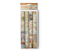 Stamperia SBPLT40 - Fogli in tessuto, multicolore, 30 x 30 x 0,2 cm