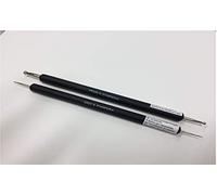 Stamperia Set 2 Bulini Doppia Punta -1 (5mm/3mm) -2 (1,5mm/punzone)
