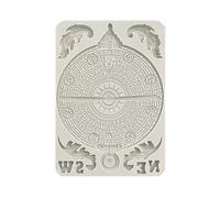 Stamperia Silicon mold A5 - Fortune macrocosm