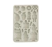 Stampo in Silicone Candy Christmas Cakes