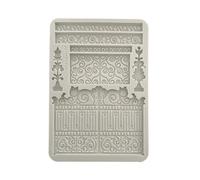 Stamperia - Silicon Mould A5 for Scrapbooking, Bullet Journals and More, Non-Stick Surface, Suitable for Air-Dry Clay, Resin and More, Perfect for Crafts and Gifting (Master of Magic, Gate)