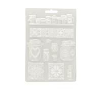 Stamperia Soft Mould A5, Nero/Bianco, taglia unica