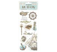 Stamperia, Songs of the Sea Rub-On Elements