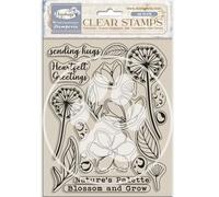 Stamperia Stamp Acrilico, taglia unica