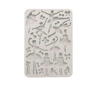 Stamperia Stampo in Silicone A5, Multicolore, Assorted