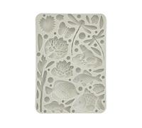 Stamperia - Stampo in silicone A5 per album di ritagli, bullet journals and more, non-stick, adatto per argilla ad aria, resina e molto, perfetto per artigianato e velenatura (foresta - pesce e