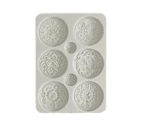 Stampo in Silicone Brocante Antiques orologi