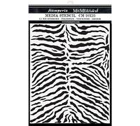 Stamperia - Stencil spesso - Savana Zebra